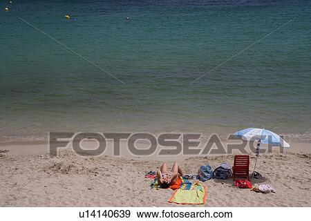 Stock Photo - travel, spain, mallorca, seaside. Fotosearch