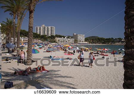 travel, spain, mallorca, seaside View Large Photo Image Stock Photo - travel, spain, mallorca, seaside. Fotosearch