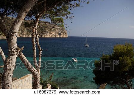 travel, spain, mallorca, seaside View Large Photo Image Stock Photo - travel, spain, mallorca, seaside. Fotosearch