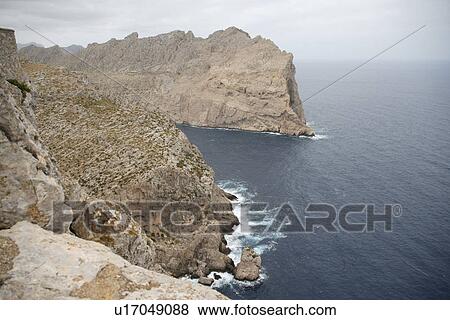 Stock Photo - travel, spain, mallorca, seaside. Fotosearch