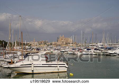 Stock Photo - travel, spain, mallorca, seaside. Fotosearch