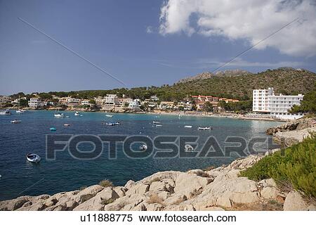 travel, spain, mallorca, seaside View Large Photo Image Stock Photography - travel, spain, mallorca, seaside. Fotosearch