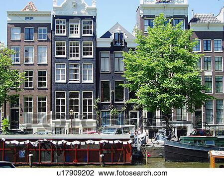 Stock Image - travel, netherlands, amsterdam. Fotosearch