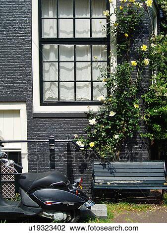 Stock Image - travel, netherlands, amsterdam. Fotosearch