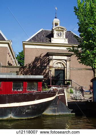 Stock Photo - travel, netherlands, amsterdam. Fotosearch