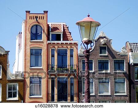 Stock Photo - travel, netherlands, amsterdam. Fotosearch