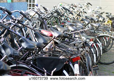 Stock Photo - travel, netherlands, amsterdam. Fotosearch
