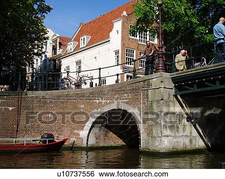 Stock Photograph - travel, netherlands, amsterdam. Fotosearch