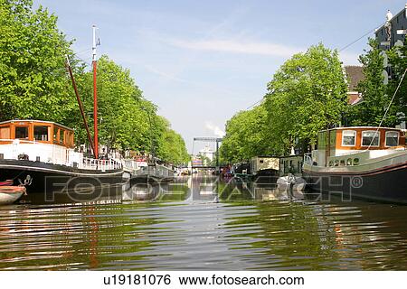 Stock Photograph - travel, netherlands, amsterdam. Fotosearch
