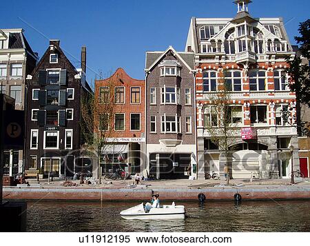 Stock Photography - travel, netherlands, amsterdam. Fotosearch