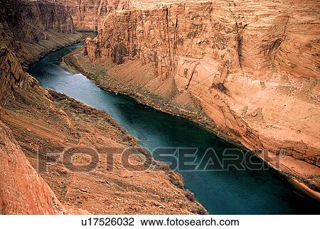 Deep river in a canyon View Large Photo Image Stock Image - Deep river in a canyon. Fotosearch