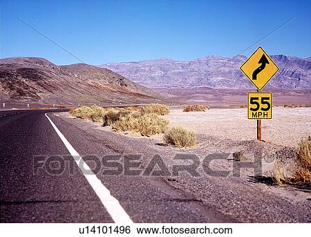 Fifty-five miles per hour sign in the western states View Large Photo Image Stock Photograph - Fifty-five miles per hour sign in the western states . Fotosearch