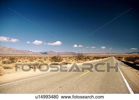 Long road in the western states View Large Photo Image Stock Image - Long road in the western states. Fotosearch