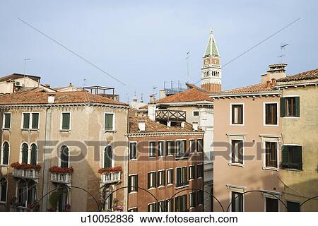 Stock Photograph - Buildings in Venice, Italy.. Fotosearch