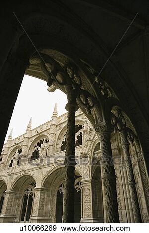 Exterior view of Mosteiro dos Jeronimos in Lisbon, Portugal. View Large Photo Image Stock Photo - Exterior view of Mosteiro dos Jeronimos in Lisbon, Portugal.. Fotosearch