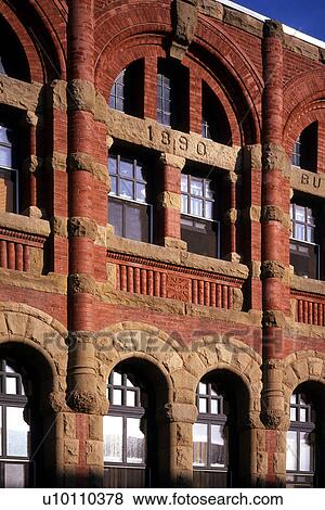 Stock Photo - Charlottetown-architectural detail. Fotosearch