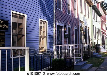 Stock Image - Charlottetown-architecture. Fotosearch