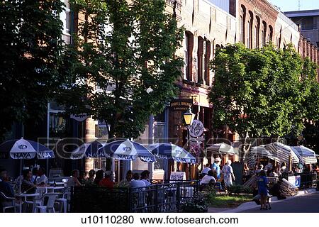 Stock Image - Charlottetown-architecture. Fotosearch