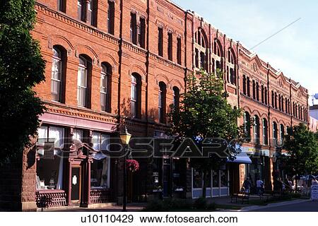 Stock Photo - Charlottetown-architecture. Fotosearch