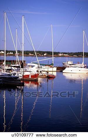 Stock Photo - Charlottetown harbour. Fotosearch