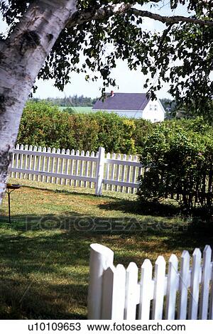 Stock Image - Charlottetown historical building. Fotosearch
