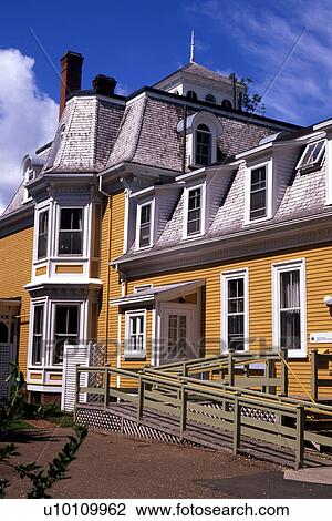 Charlottetown historical building View Large Photo Image Stock Image - Charlottetown historical building. Fotosearch