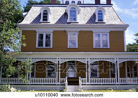 Charlottetown historical building View Large Photo Image Stock Image - Charlottetown historical building. Fotosearch