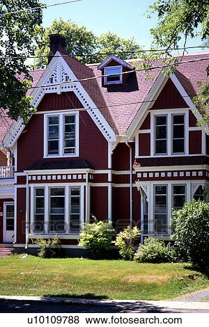 Charlottetown historical building View Large Photo Image Stock Photo - Charlottetown historical building. Fotosearch