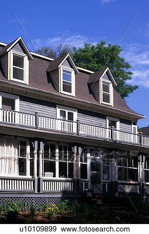 Stock Photo - Charlottetown historical building. Fotosearch