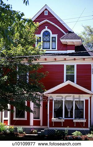 Stock Photo - Charlottetown historical building. Fotosearch