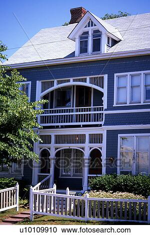 Charlottetown -house detail View Large Photo Image Stock Image - Charlottetown -house detail. Fotosearch