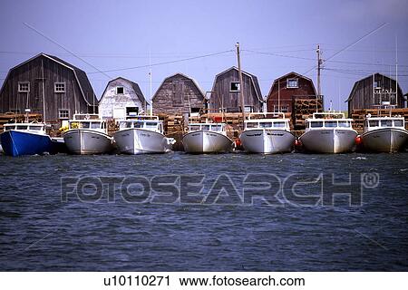 Malpeque harbour -fishing boats View Large Photo Image Stock Image - Malpeque harbour -fishing boats. Fotosearch