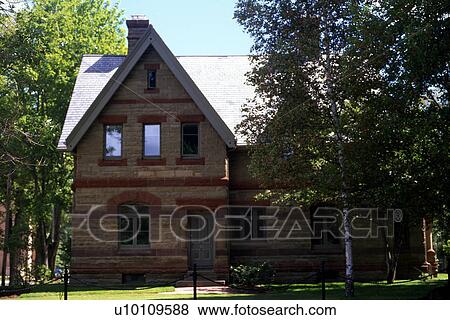Stock Photo - PEI historical building. Fotosearch