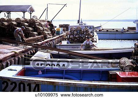 Trocadie Bay-fishing boats View Large Photo Image Stock Photography - Trocadie Bay-fishing boats. Fotosearch