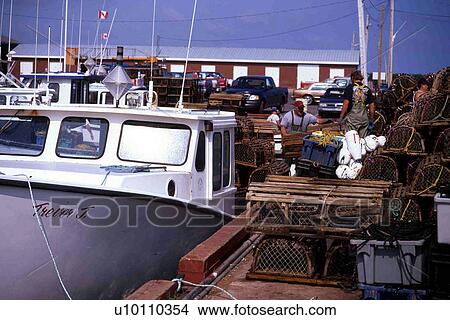 Picture - Trocadie Bay. Fotosearch