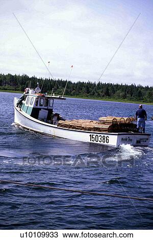Stock Image - Trocadie Bay. Fotosearch
