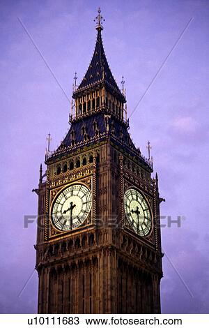 Stock Image - Big Ben, Westminster. Fotosearch