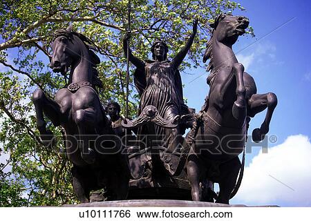 Stock Photograph - Boadicea at Westminster. Fotosearch