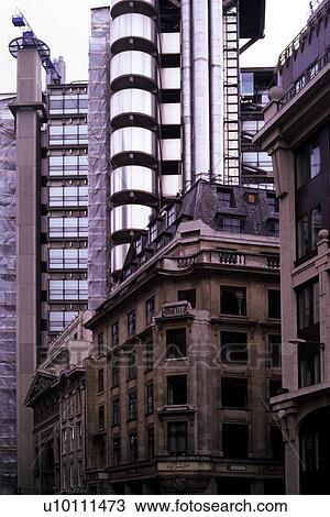 Stock Image - Lloyd's of London. Fotosearch