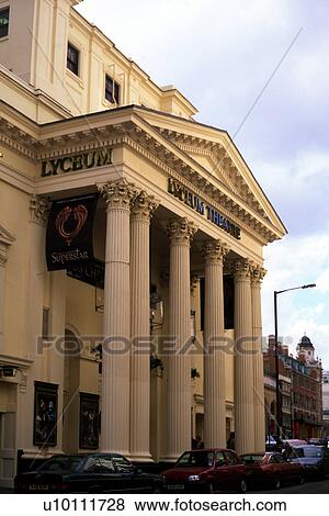 Stock Photo - Lyceum Theatre. Fotosearch