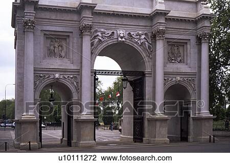 Marble Arch View Large Photo Image Stock Image - Marble Arch. Fotosearch
