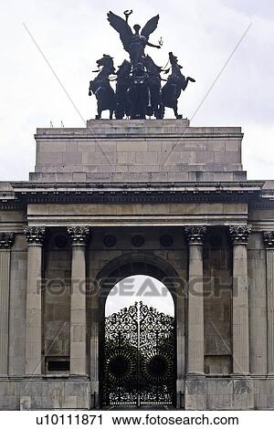Stock Image - Marble Arch. Fotosearch