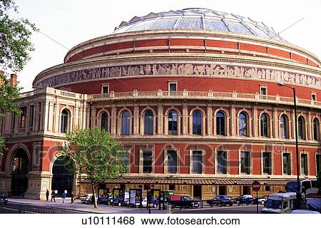 Stock Photo - Royal Albert Hall. Fotosearch