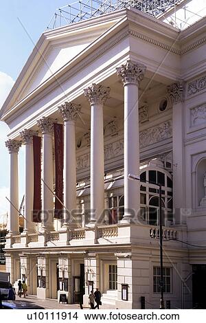 Picture - Royal Opera House Covent Gardens. Fotosearch