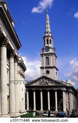 St Martin's in the Fields View Large Photo Image Stock Photograph - St Martin's in the Fields. Fotosearch