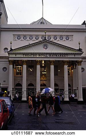 Stock Photo - Theatre Royal Haymarket. Fotosearch
