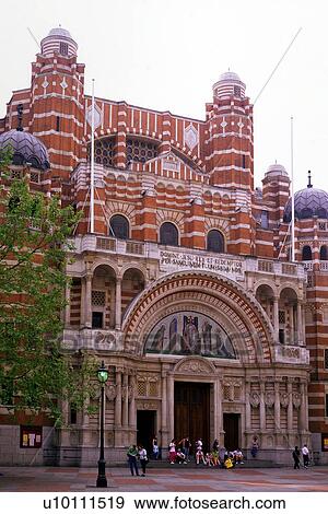 Stock Photo - Westminster Cathedral. Fotosearch