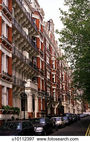 Stock Photo - Ambrosien Ave., Westminster. Fotosearch