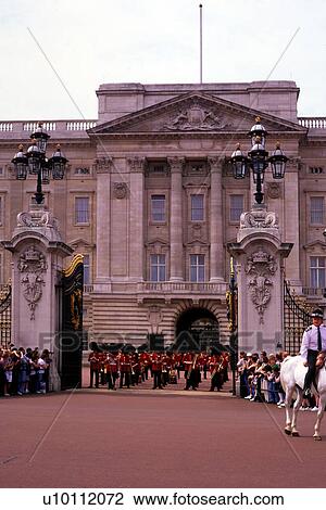 Changing of the guard, Buckingham Palace View Large Photo Image Stock Image - Changing of the guard, Buckingham Palace. Fotosearch