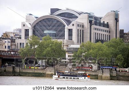 Charing Cross and Embankment View Large Photo Image Picture - Charing Cross and Embankment. Fotosearch
